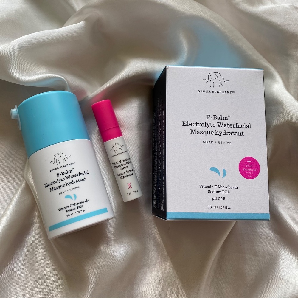 Drunk Elephant F-Balm Electrolyte Waterfacial Mask